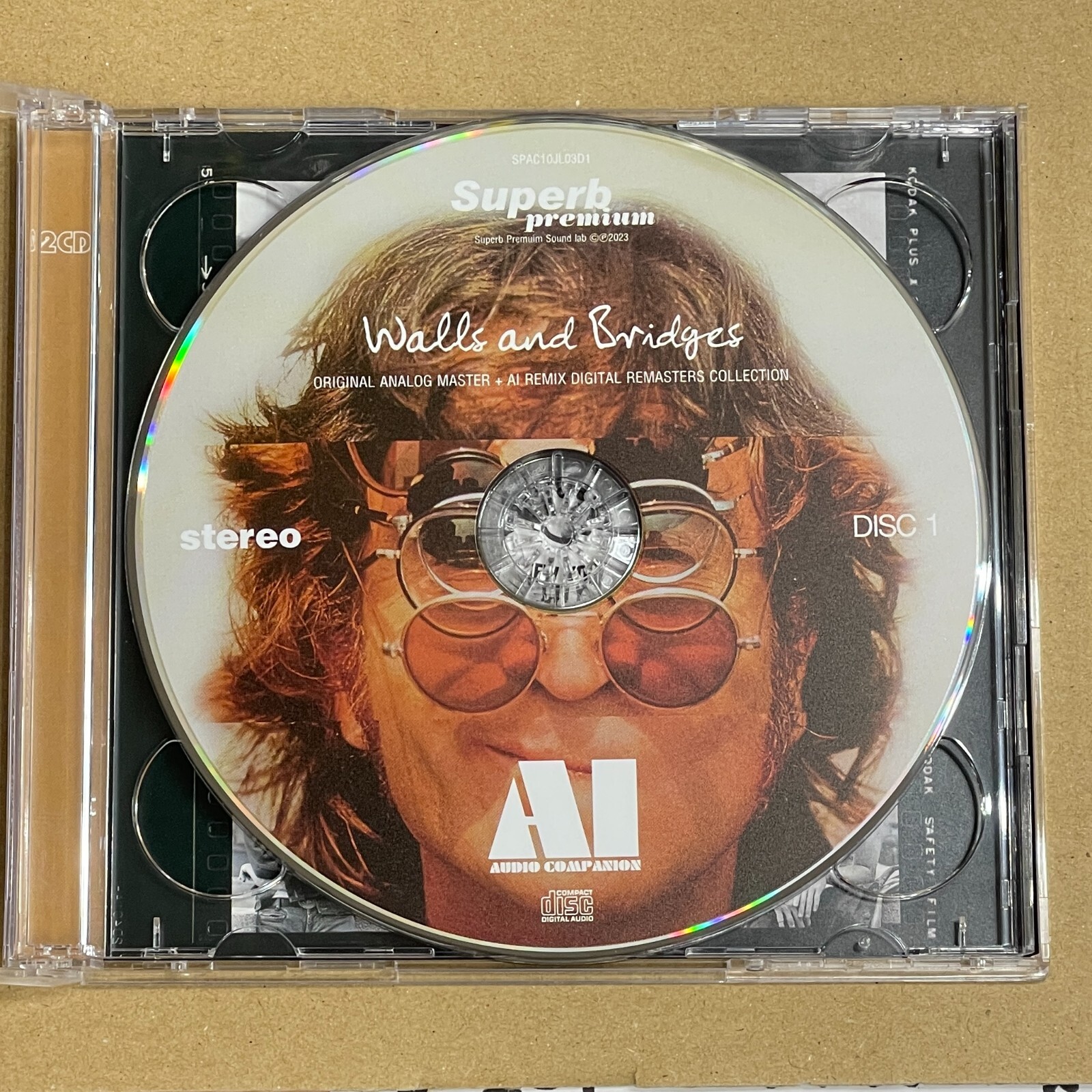 JOHN LENNON / WALLS AND BRIDGES : AI - AUDIO COMPANION