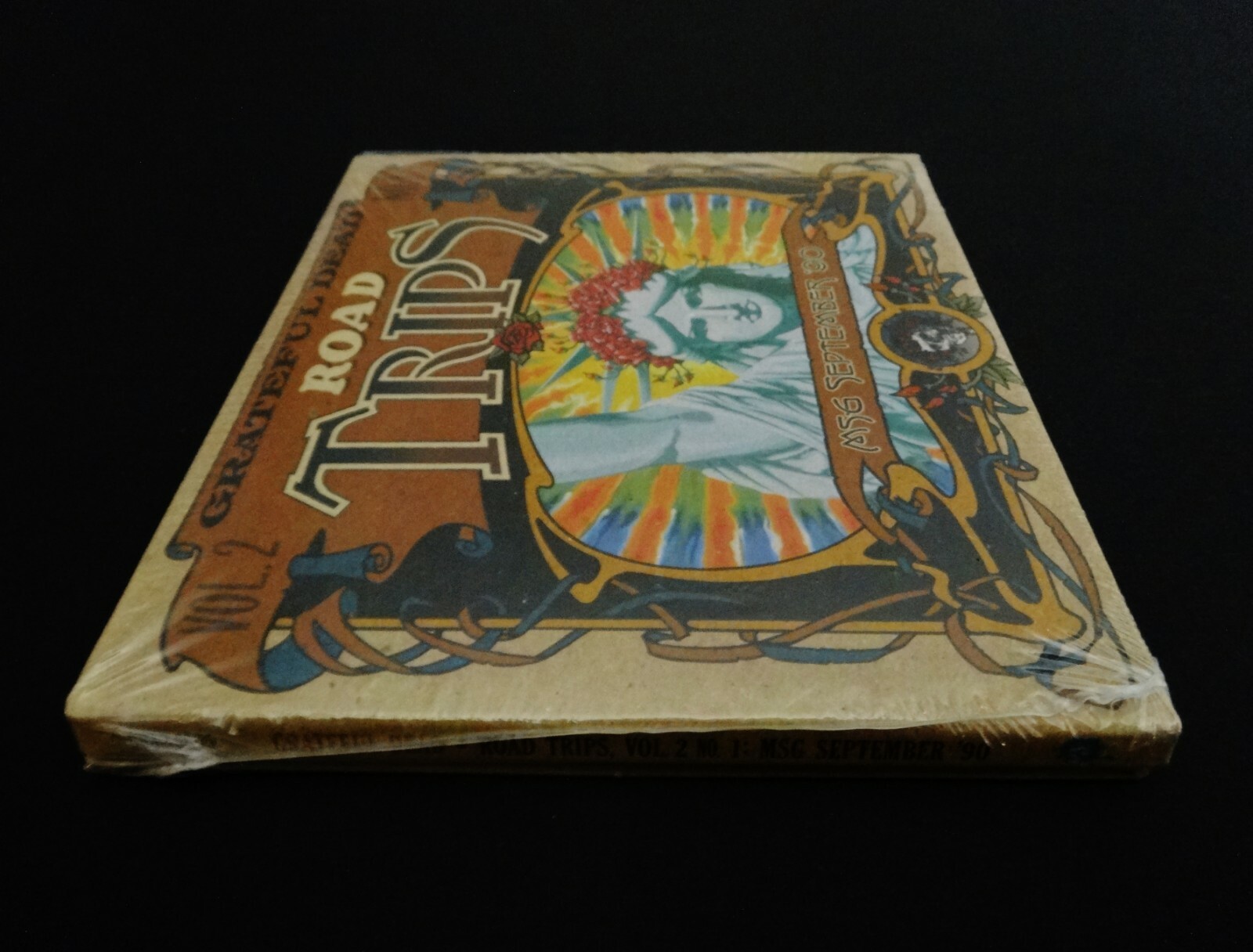 Grateful Dead Road Trips MSG September '90 Vol. 2 No. 1 Bonus Disc CD 1990 3-CD