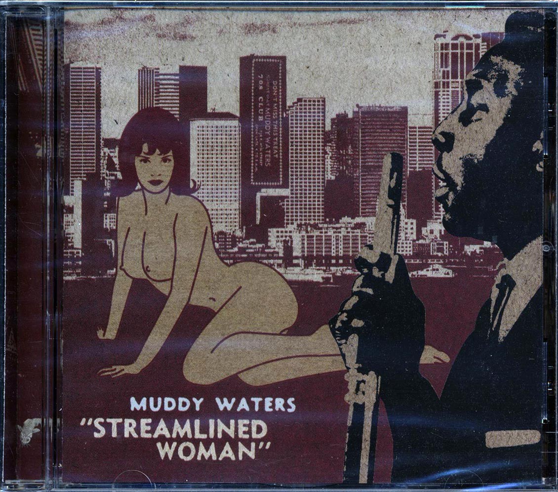 Muddy Waters - Streamlined Woman (20 tracks) [New CD]