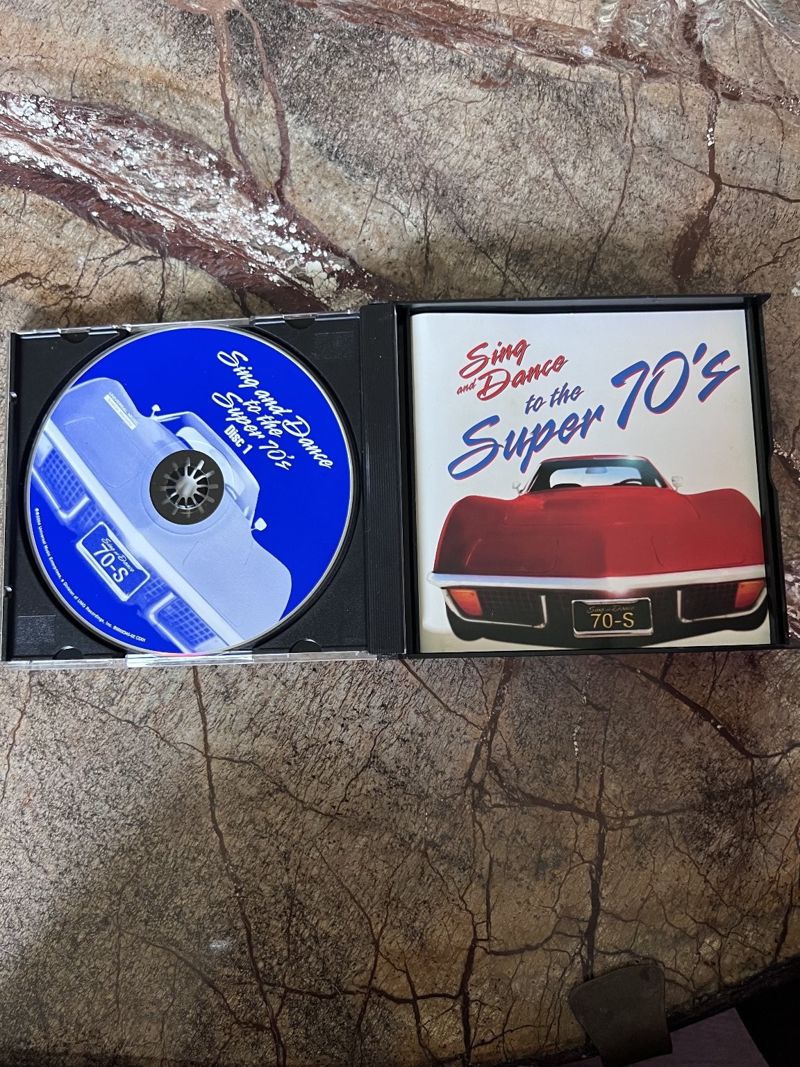 Sing & Dance to the Super 70's CD 2004 Disco Funk Soul Pop Universal Music