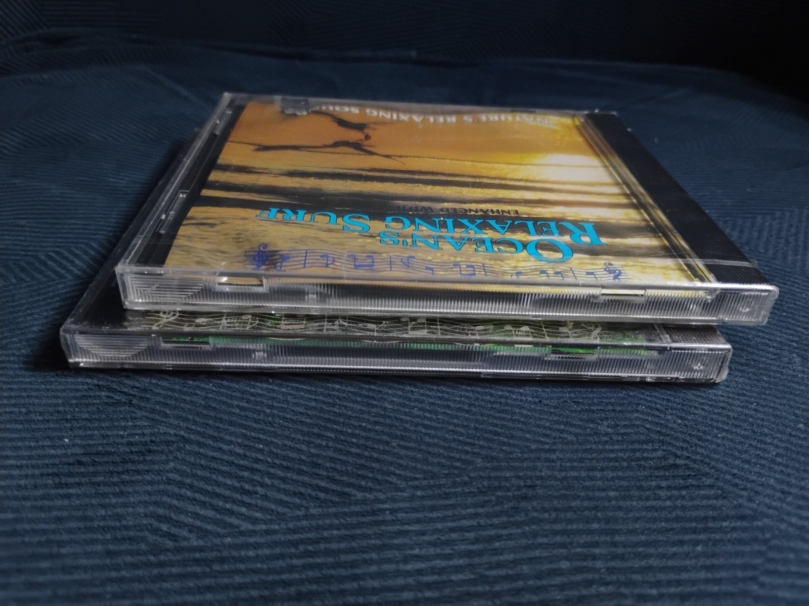 SOUNDS OF NATURE: OCEAN'S RELAXING SOUNDS + MOUNTAIN STREAMS - CDs - Sealed!