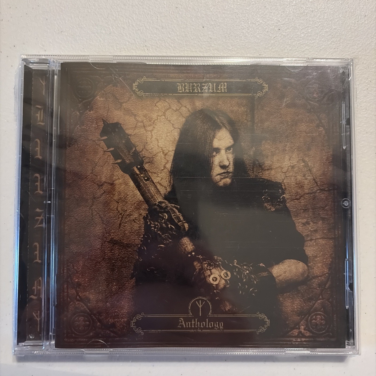 Varg- Anthology CD/ Mayhem/ Darkthrone/ Gorgoroth