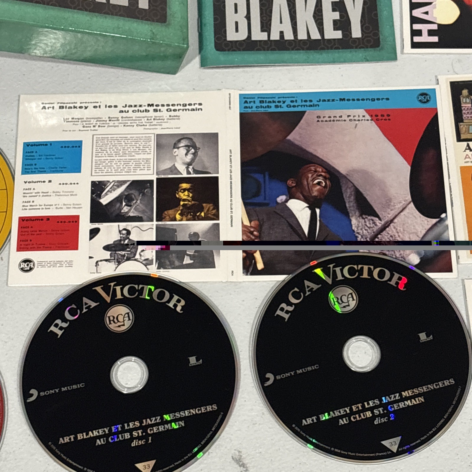 Complete Columbia & RCA Victor Albums Collection by Art Blakey & Jazz Messengers