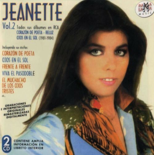 Jeanette - Vol 2 Todos Sus Albumes En RCA 1981-1984 [New CD] Spain - Import