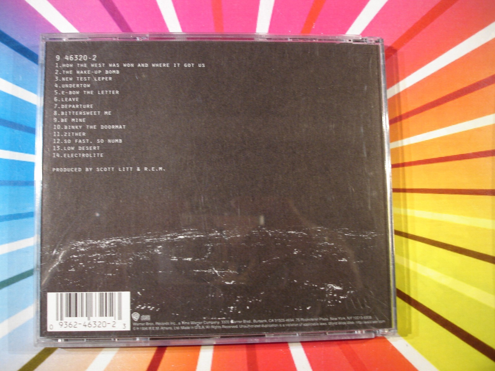R.E.M. ~ New Adventures in Hi Fi ~ (CD, 1996) rem