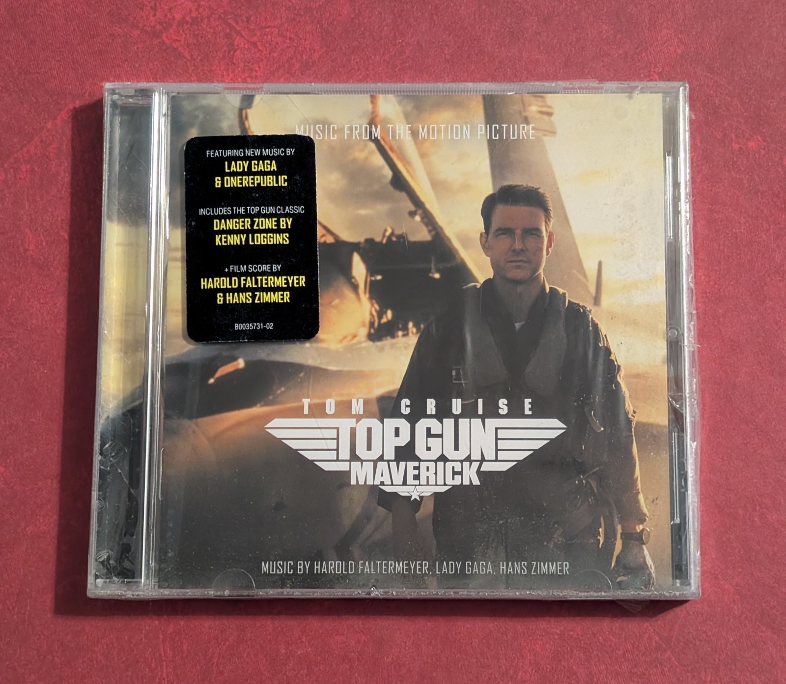 Top Gun Maverick Soundtrack (2022 CD) Gaga Zimmer OneRepublic Loggins - Sealed