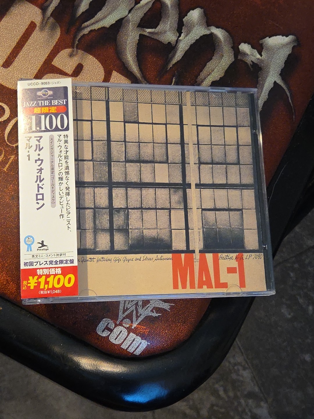 Mal Waldron Quintet Mal-1 Japan CD w/ OBI UCCO 9053 Prestige Limited Edition