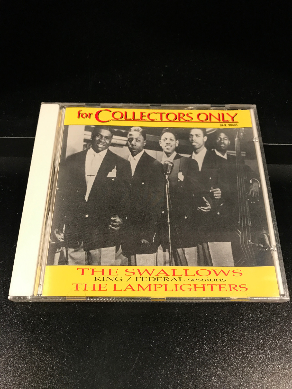 The Swallows & The Lampighters-For Collectors Only-CD-VG+ Condition-EagleRecords