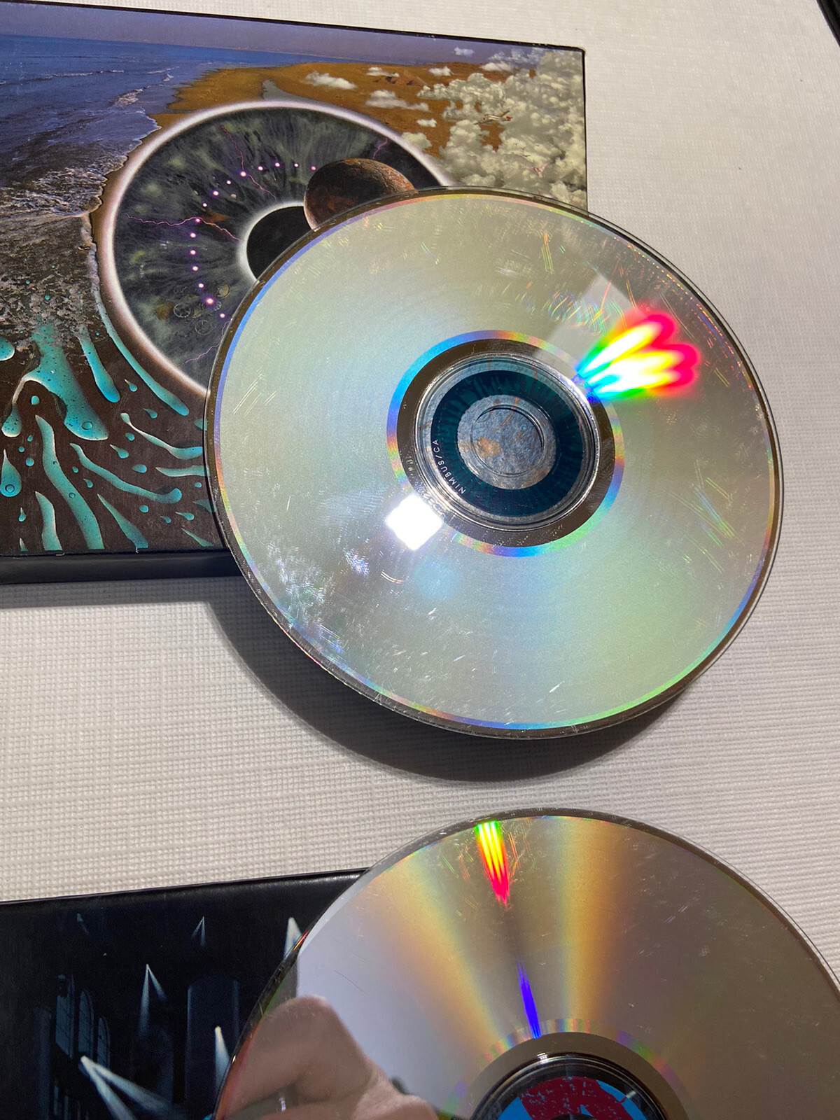 Pink Floyd Pulse 2xCd Special Edition Rock 1995 Columbia Records C2K67064 Good+