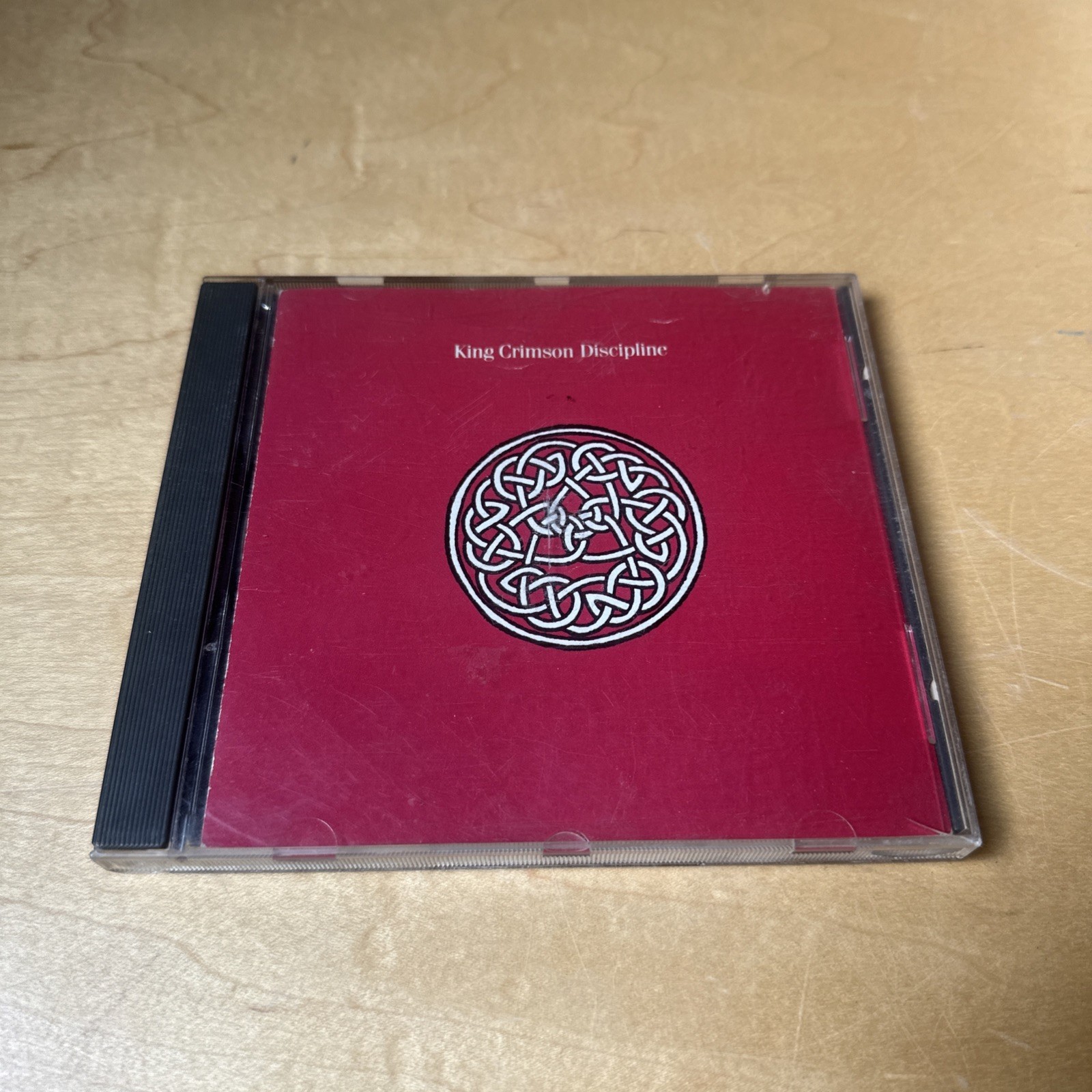 Discipline by King Crimson CD