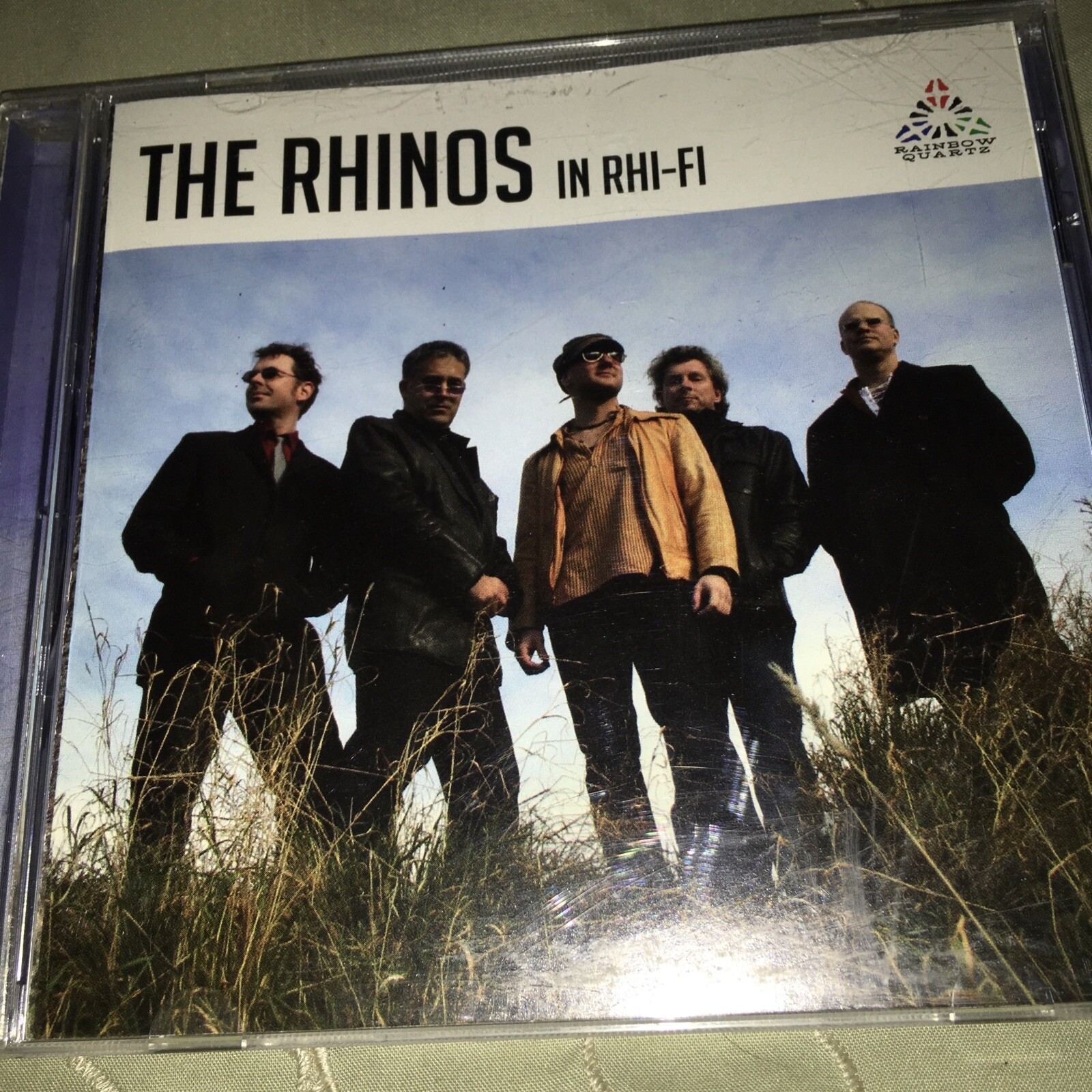 In Rhi-Fi by The Rhinos (CD, 2008)