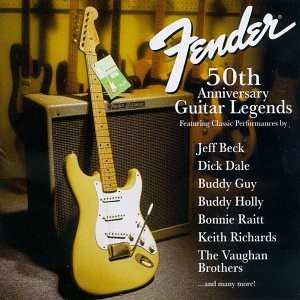 Fender 50th Anniversary Guitar