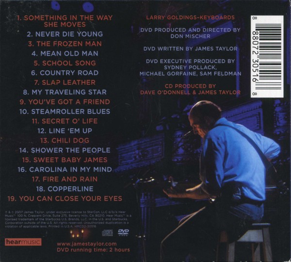 James Taylor - One Man Band (CD) (Good Plus (G+)) - 3900557770