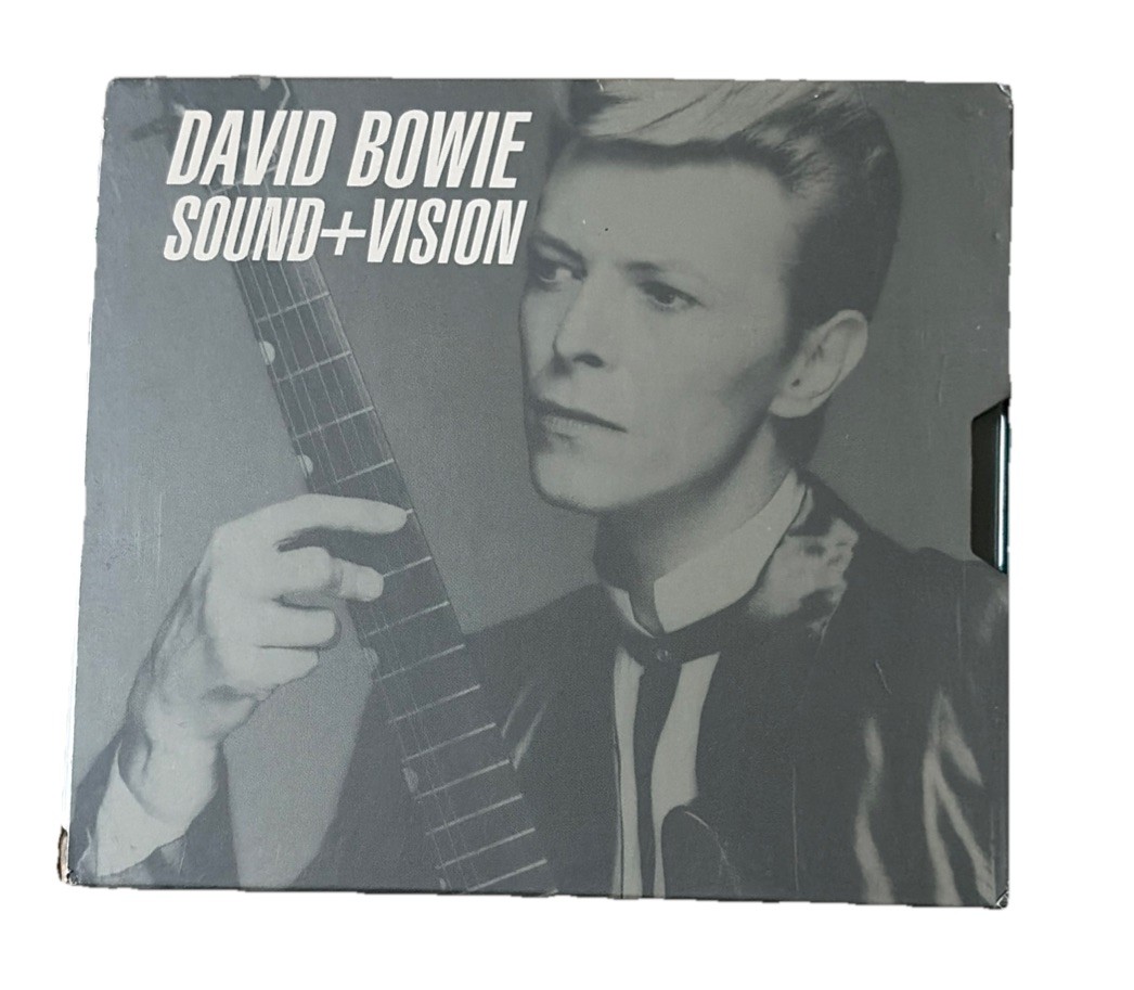 David Bowie Sound + Vision 3 (CD) Set Ryco Rare