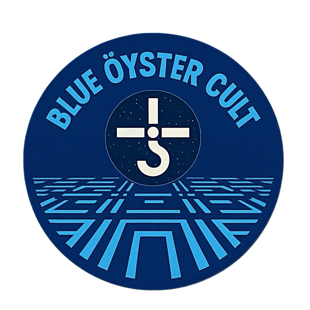 BLUE OYSTER CULT🇺🇸TWO BLUE CULT PUNK BRACELETS 🇺🇸