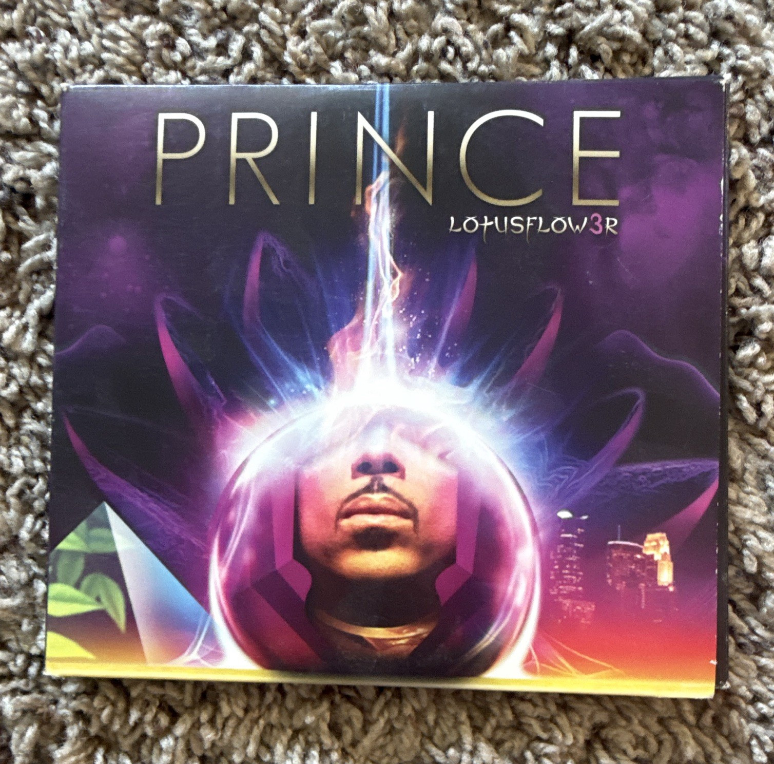 Prince Lotusflow3r 3-CD Special Edition Digipak w/ MPLSound & Elixer 2009