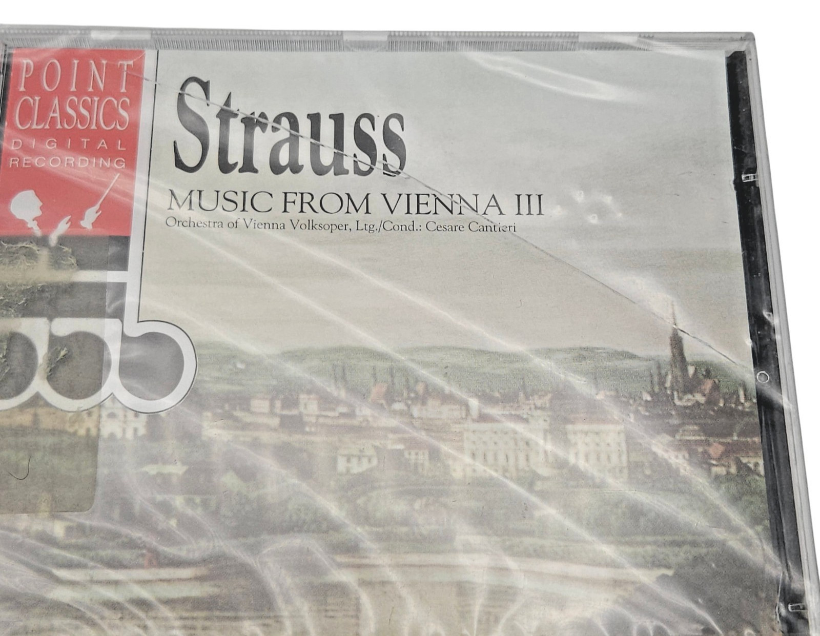 Point Classics Digital Recording Mendelssohn Midsummer & Strauss Vienna Lot of 2