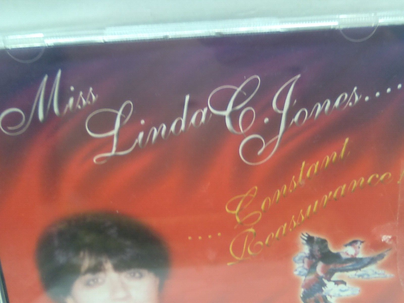 Miss Linda C. Jones - Constant Reassurance (CD, 2004)