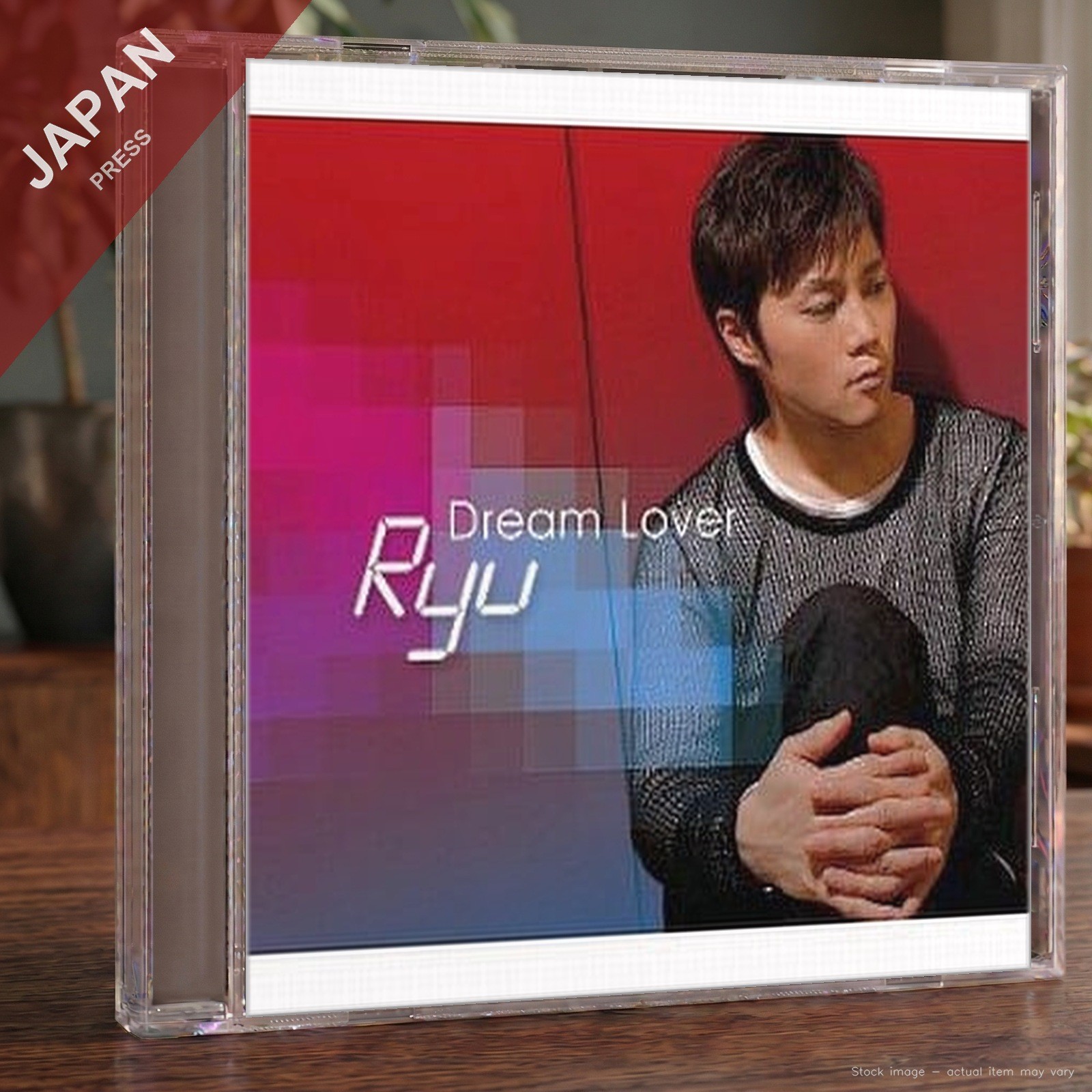 Ryu - Dream Lover CD Japan Import K-Pop
