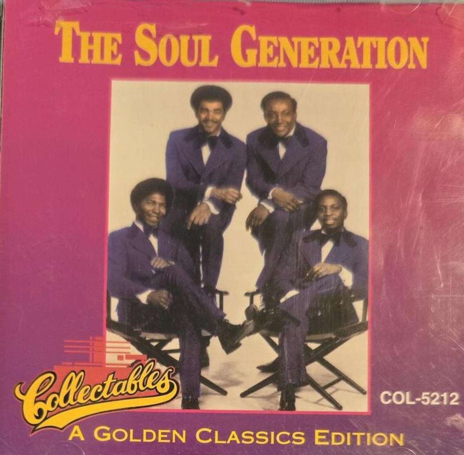 The Soul Generation - A Golden Classics Edition CD