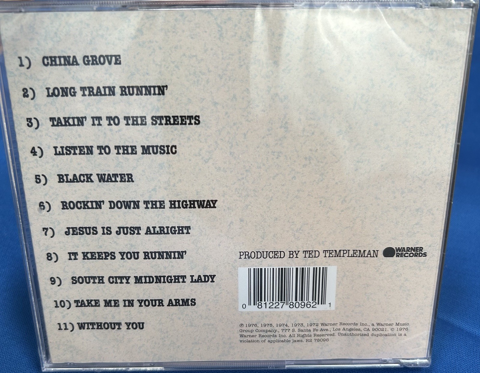 The Best of the Doobies by Doobie Brothers CD Compilation New Factory Sealed