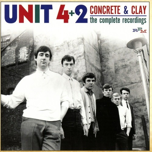 Unit 4+2 - Concrete & Clay-The Complete Recordings 1964-69 [New CD] UK - Import