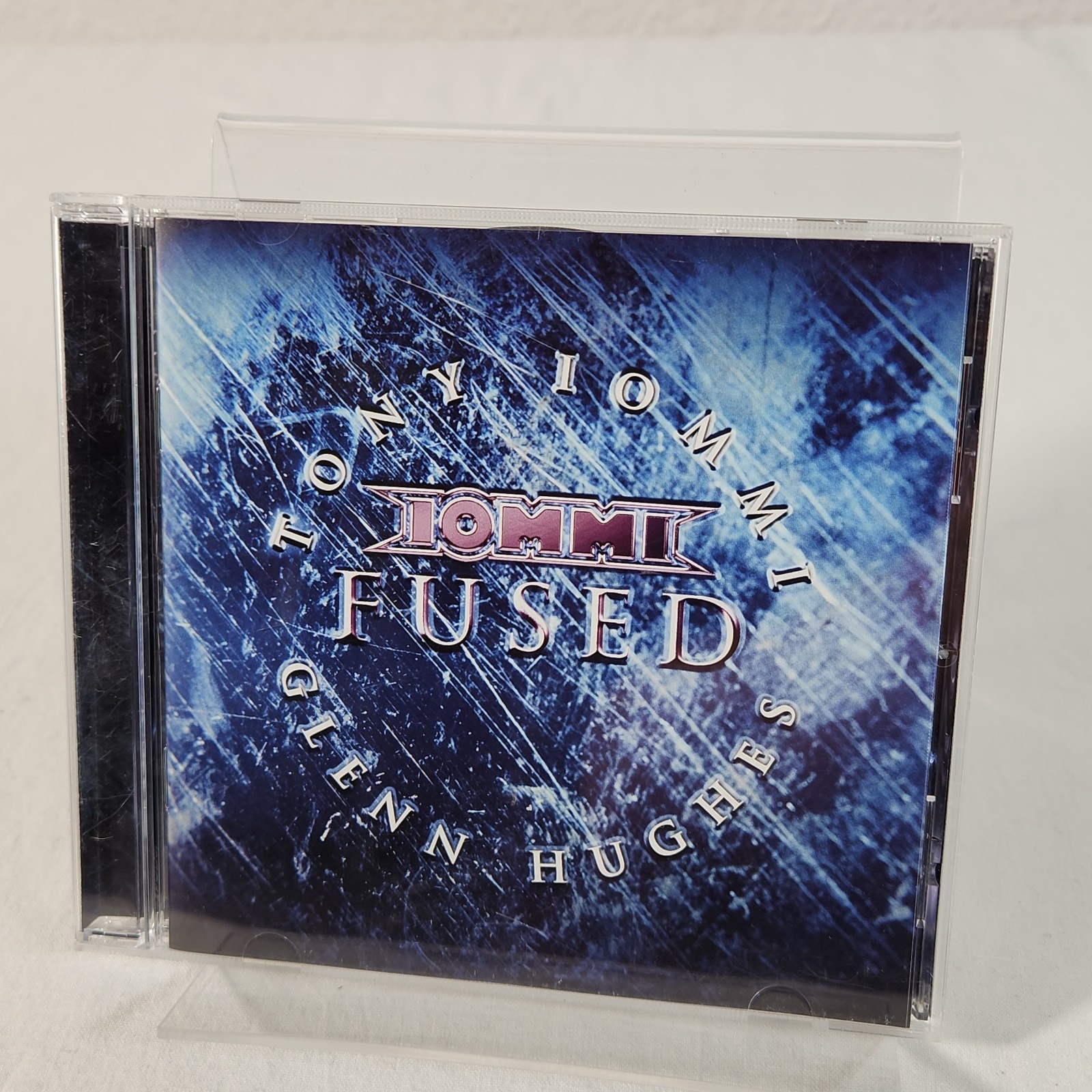 IOMMI FUSED Tony Iommi (CD 2005) Glenn Hughes VG Blues Rock Heavy Metal FREEShip