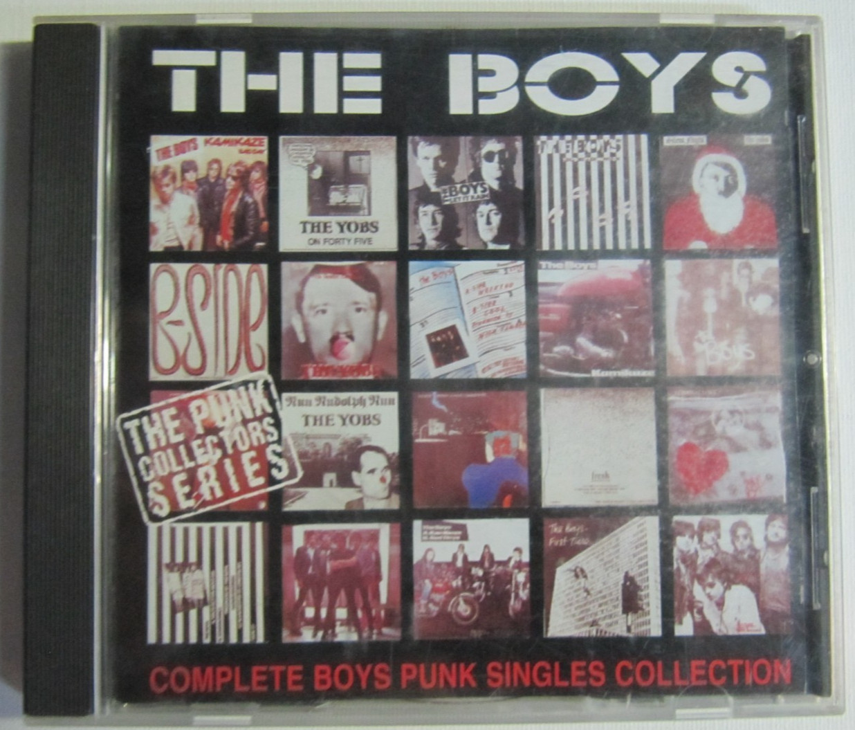 The Boys – Complete Boys Punk Singles Collection CD Anagram Power Pop Punk Rock