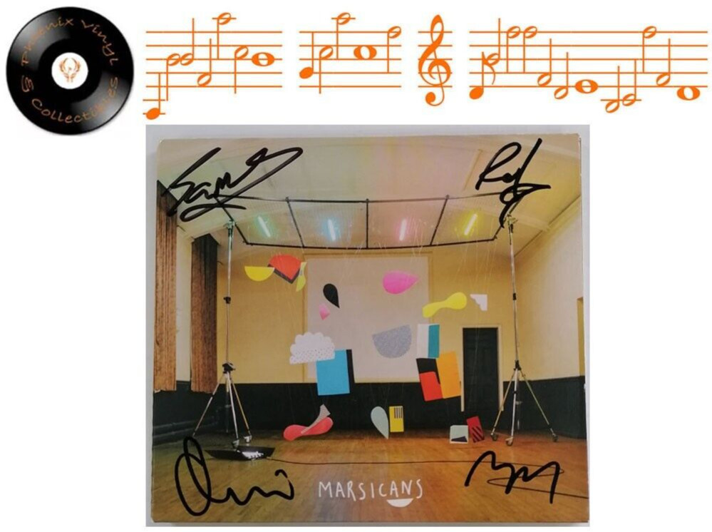 Marsicans Ursa Major 2019 CD Signed - Near Mint