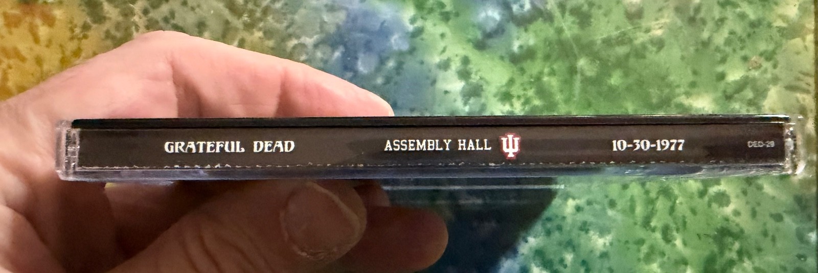 Grateful Dead Assembly Hall IU 10-30-1977 2 Disc Set!