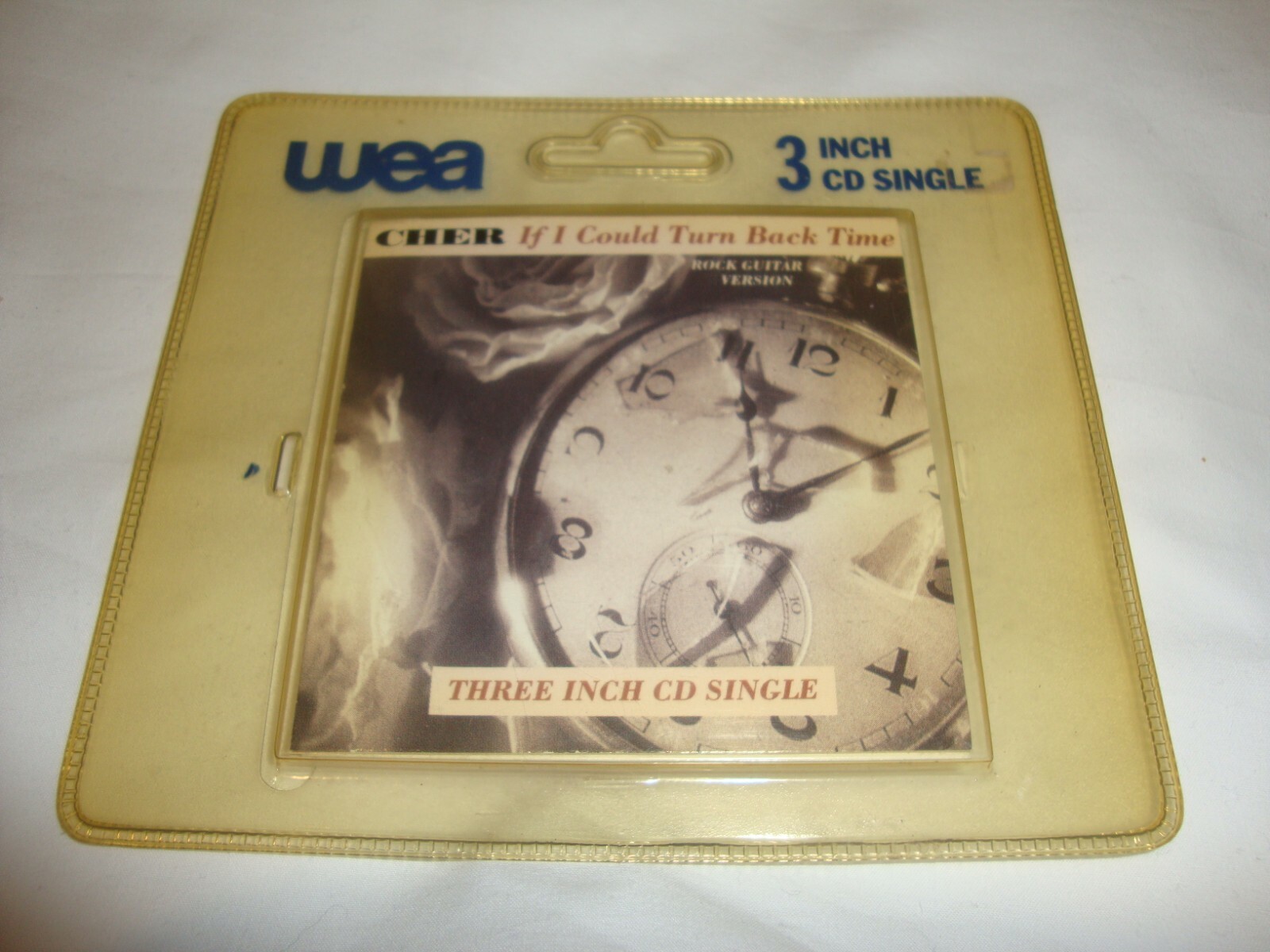 Cher If I Could Turn Back Time 3" cd