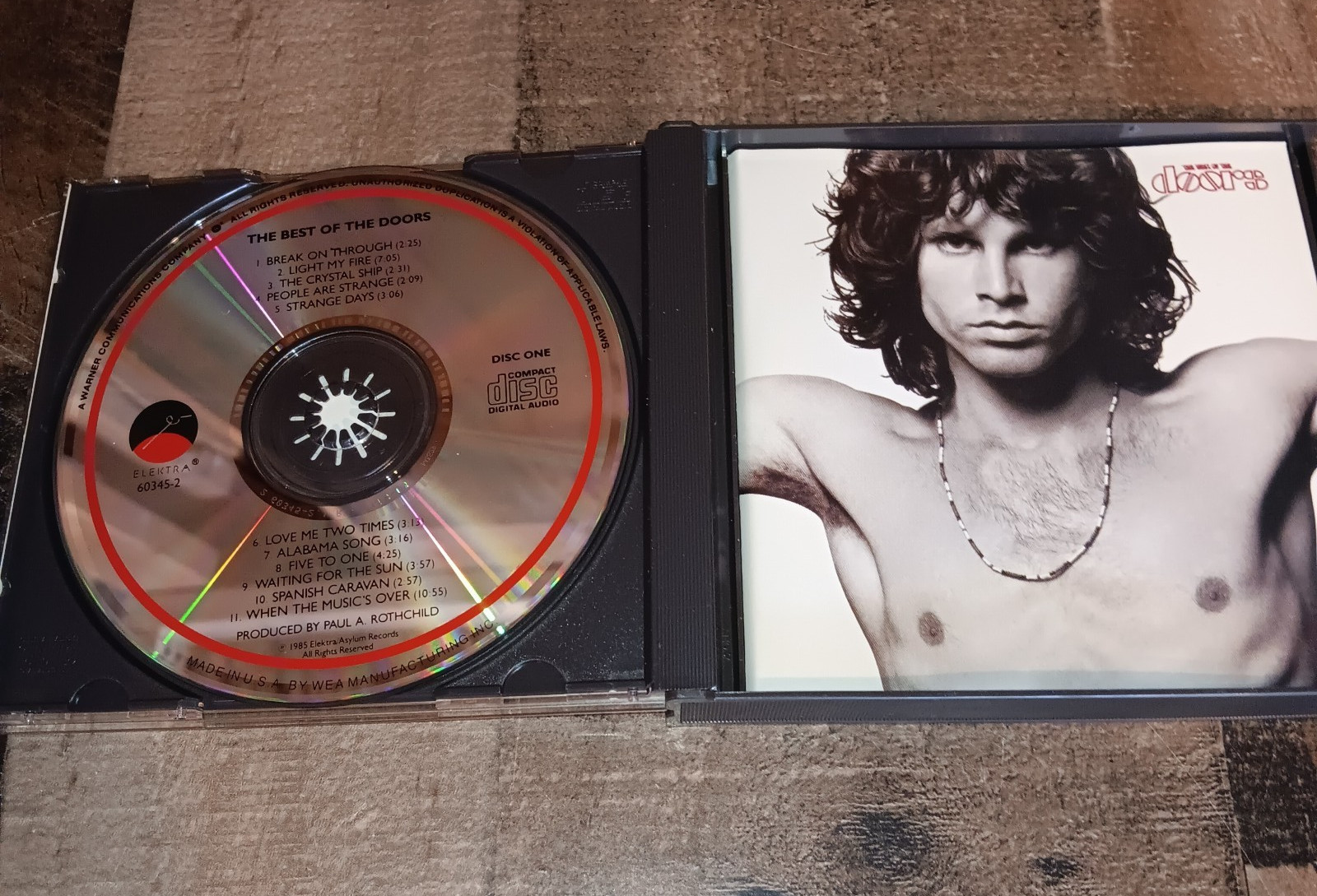 The Doors - The Best of The Doors 1985, 2-CD Set Nice Read