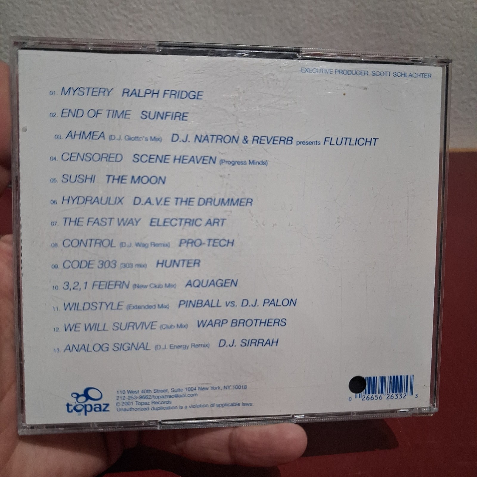 Dance Rave Techno Trance CD Lot Of 13 Various Artists 90s-2000s Y2K EUC