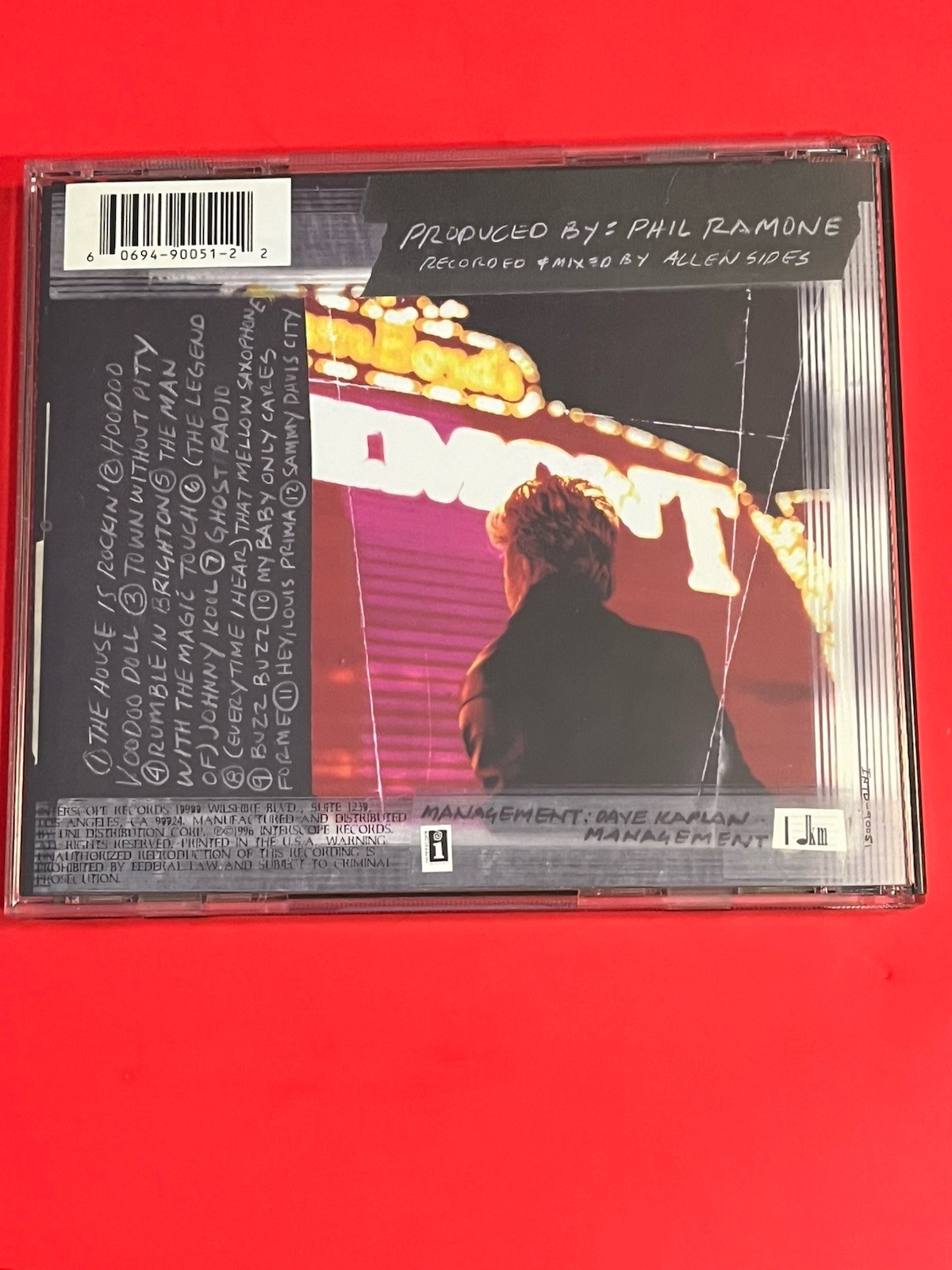 Guitar Slinger by The Brian Setzer Orchestra (CD, Apr-1996, Interscope (USA))
