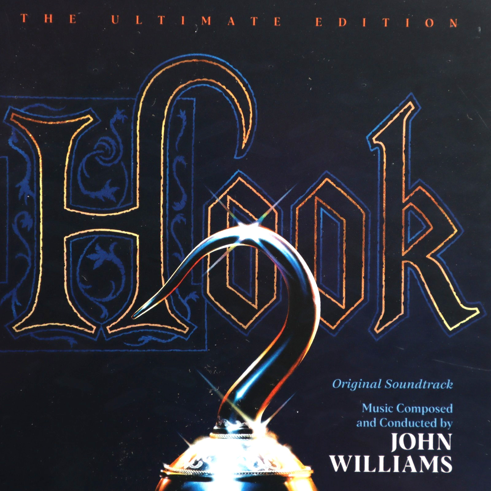 John Williams Hook Soundtrack 3-CD Set LE 5000 La-La Land Records 2023 Sealed