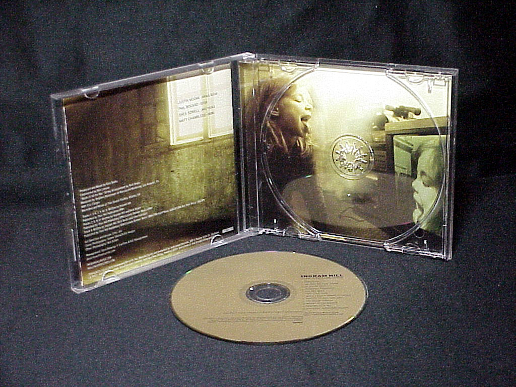 JUNE'S PICTURE SHOW INGRAM HILL CD 2004 HOLLYWOOD RECORDS INC