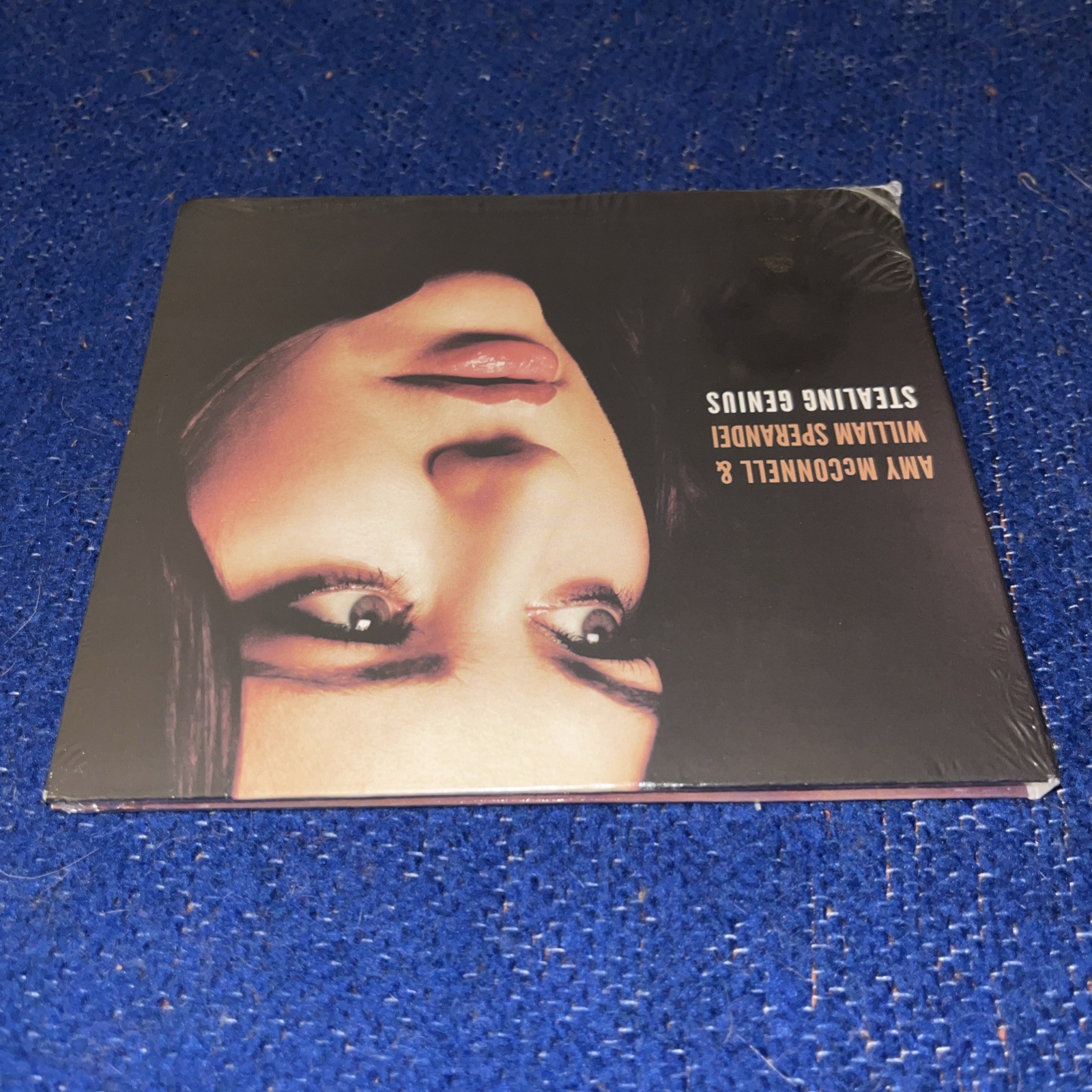 AMY MCCONNELL & WILLIAM SPERANDEI - Stealing Genius - CD 2012 - New Sealed OOP