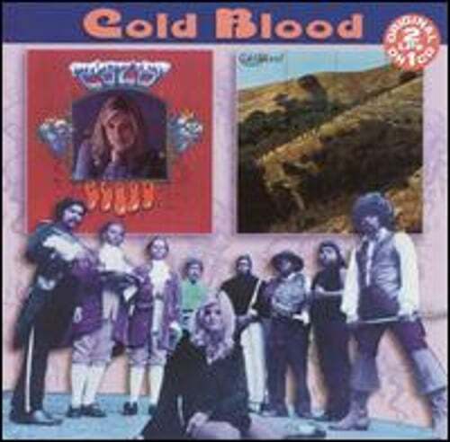 Cold Blood/Sisyphus by Cold Blood: Used