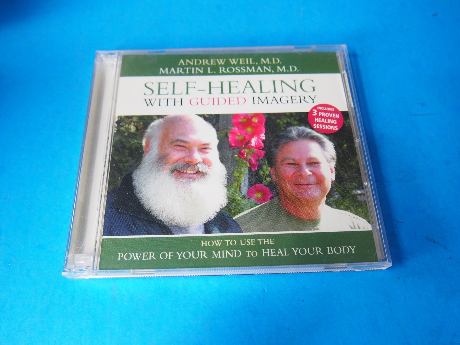Andrew Weil, Martin Rossman – Self-Healing with Guided Imagery CD 2003 Health