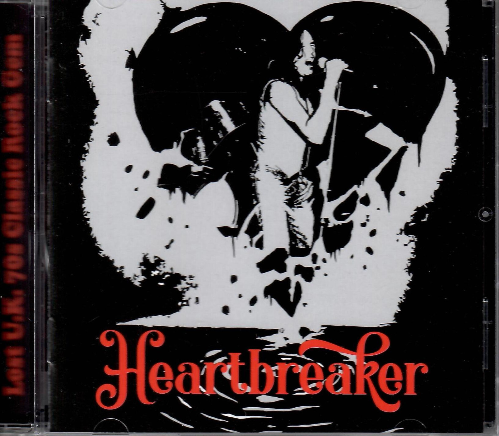 HEARTBREAKEER - S/T 1974-78 BRIT MELODIC HARD ROCK DEMOS COMP w/ IAN GILLAN CD