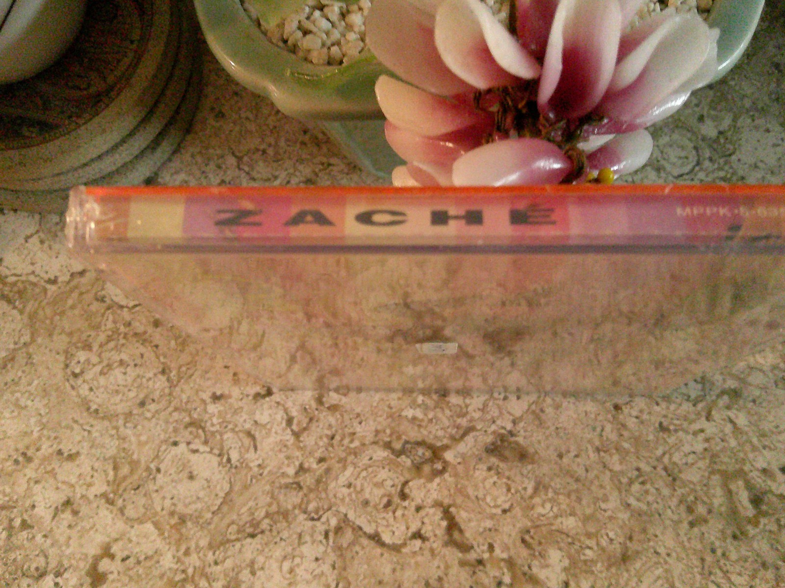 Zache "Zache" Self-Title. CD Sealed. 10 Tracks. 2001. Sony Disco. MPPK-5-6353.