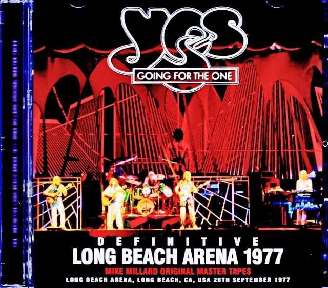 Yes Long Beach Concert 9.26.1977 Complete Mike Millard Master Edition #J621001