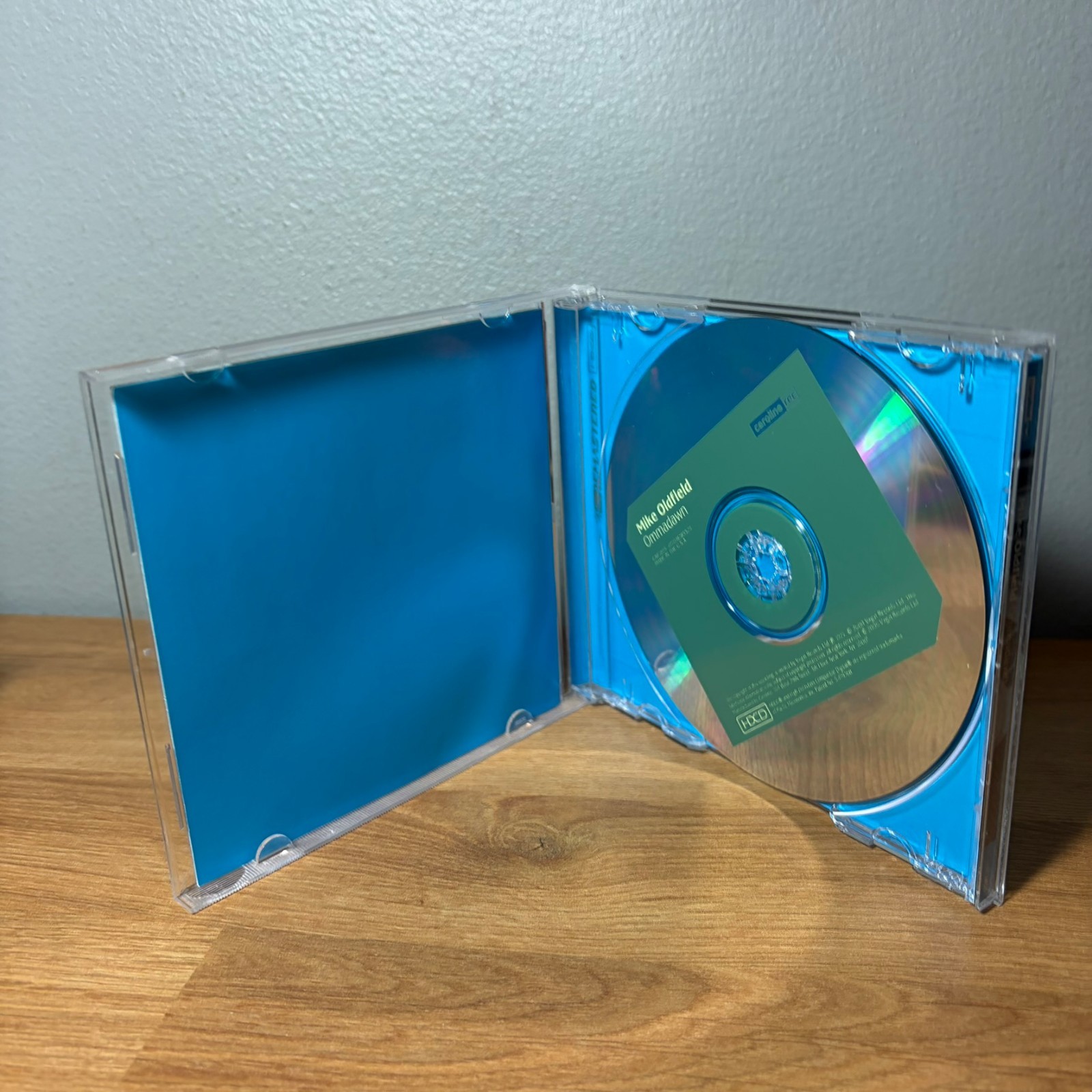 Mike Oldfield – Ommadawn (CD, 2000) Remastered HDCD Prog Rock Caroline Records