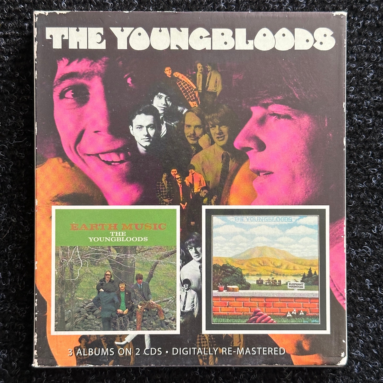 The Youngbloods Self-Titled/Earth Music/Elephant Mountain UK 2CD 2007 BGO Recs.
