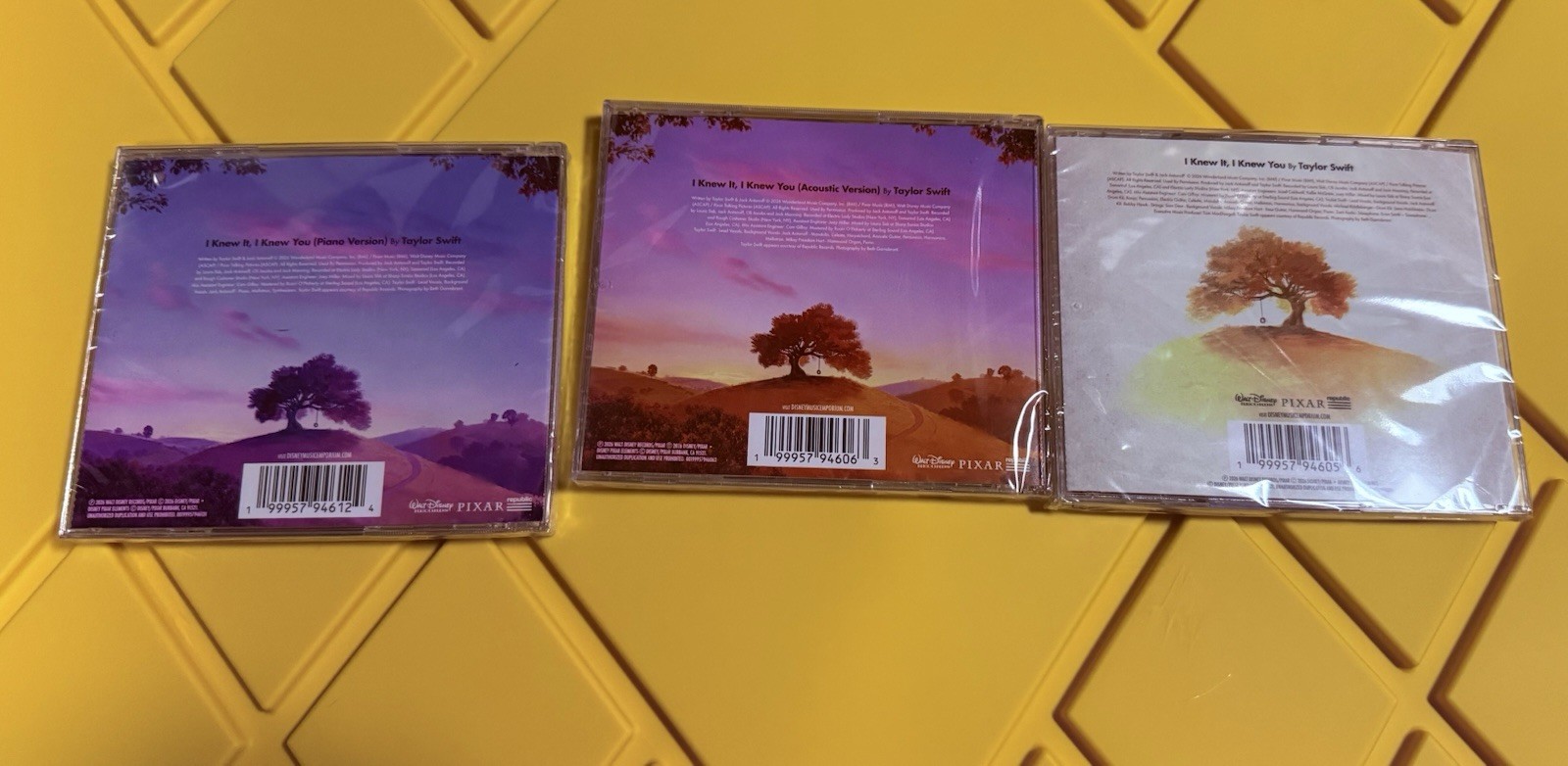 Taylor Swift X Toy Story Limited Edition Collector CDs - All 3 Covers -IN HAND ✅