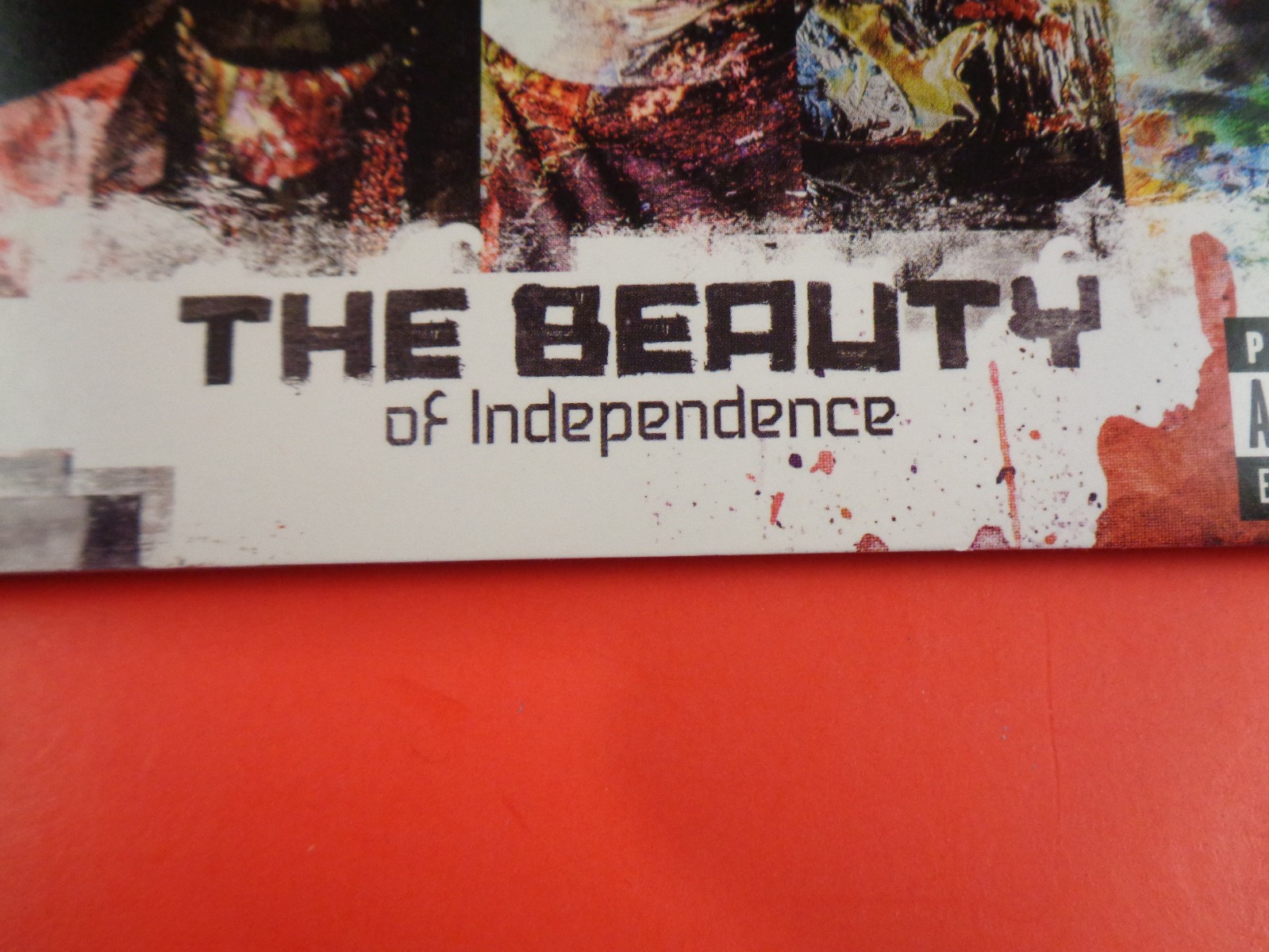 G-Unit: The Beauty Of Independence (NEW-Opened SUPER RARE CD) 50 Cent Young Buck