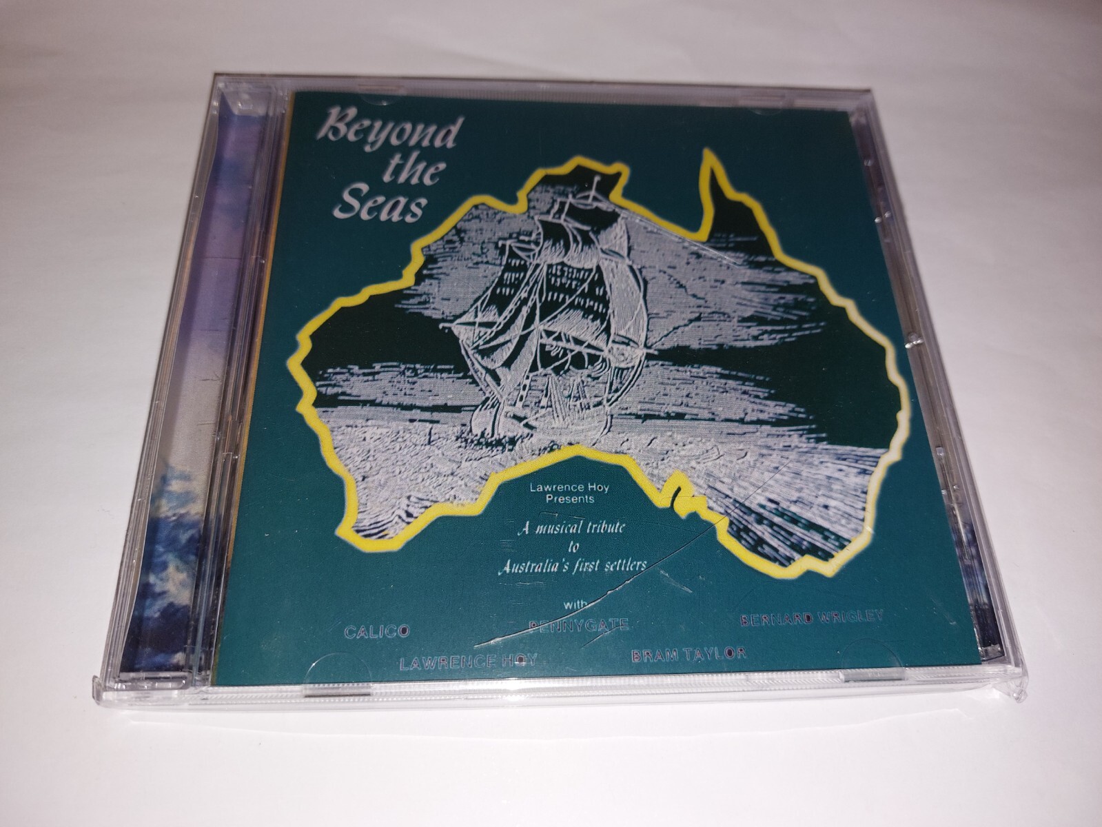 LAWRENCE HOY * BEYOND THE SEAS * AUSTRALIA'S FIRST SETTLERS TRIBUTE CD ALBUM NEW