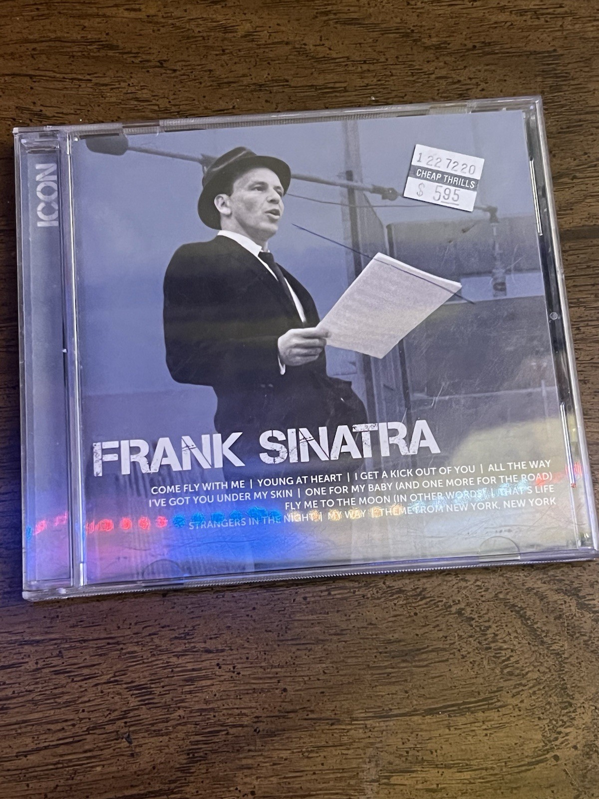 Frank Sinatra – ICON CD 2013 UMe Capitol Jazz Pop Vocal Hits