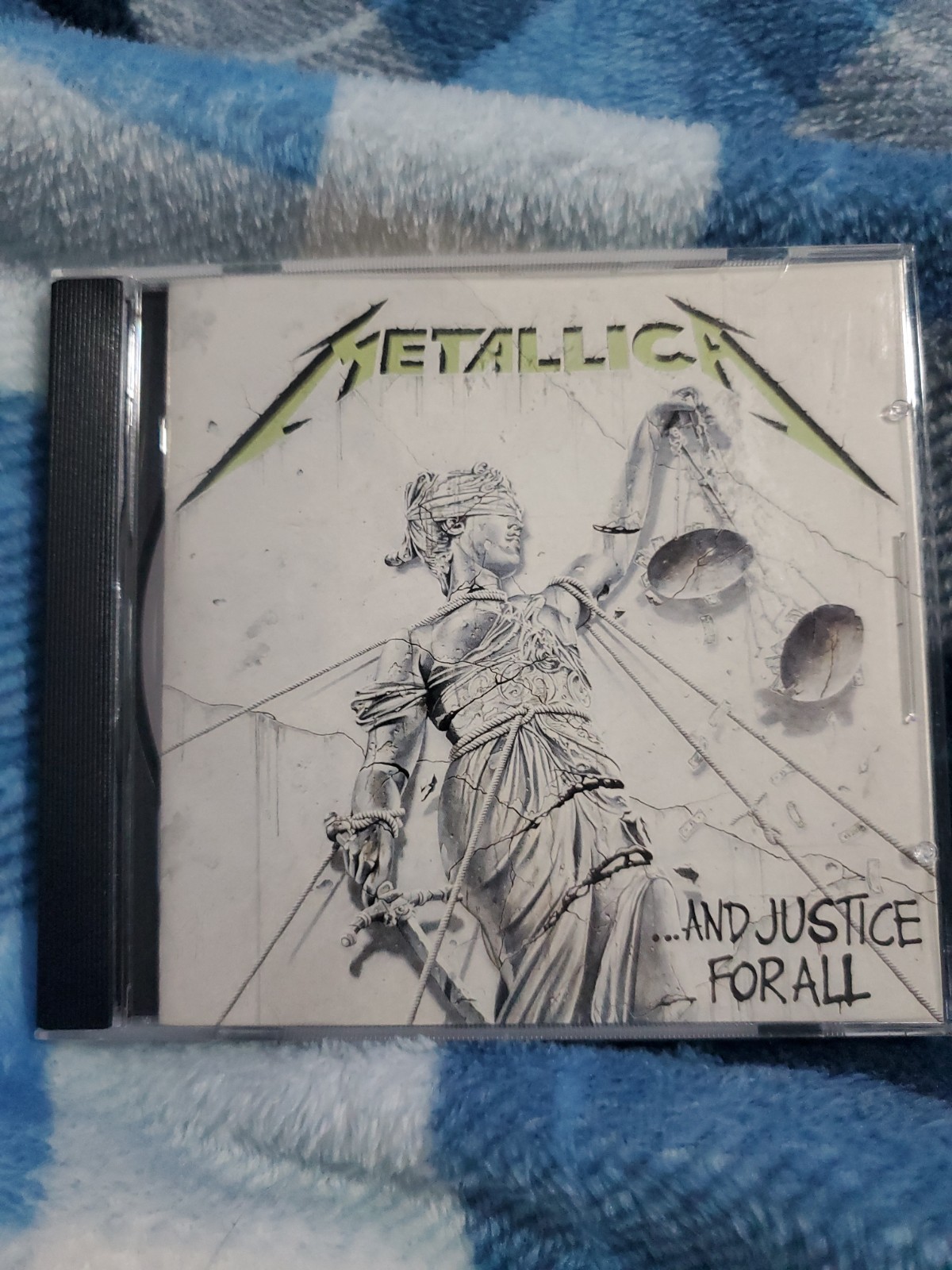 And Justice for All by Metallica (CD, 1988) Blackend Records