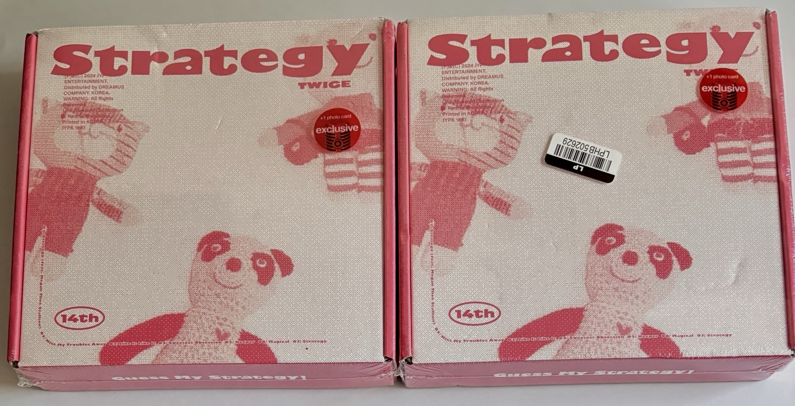 STRATEGY Twice 14th Mini Album Photobook Version Step 2 NEW